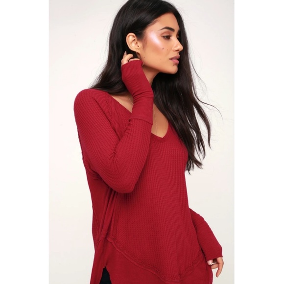 Free People Tops - Free People | Catalina Thermal